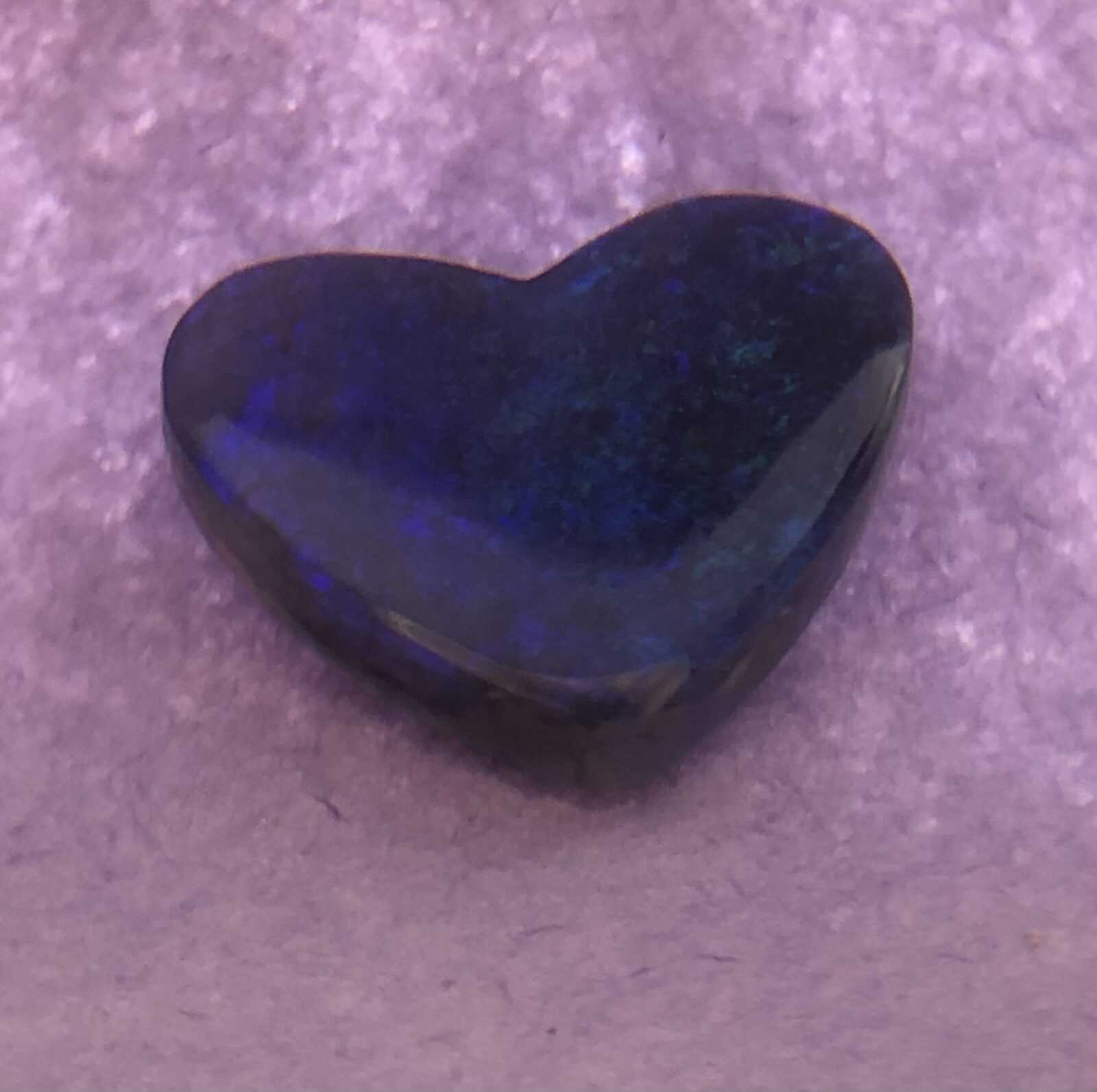 Lightning Ridge Dark Opal