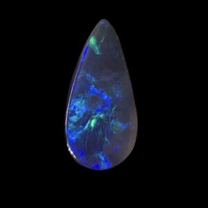 Lightning Ridge Black Teardrop