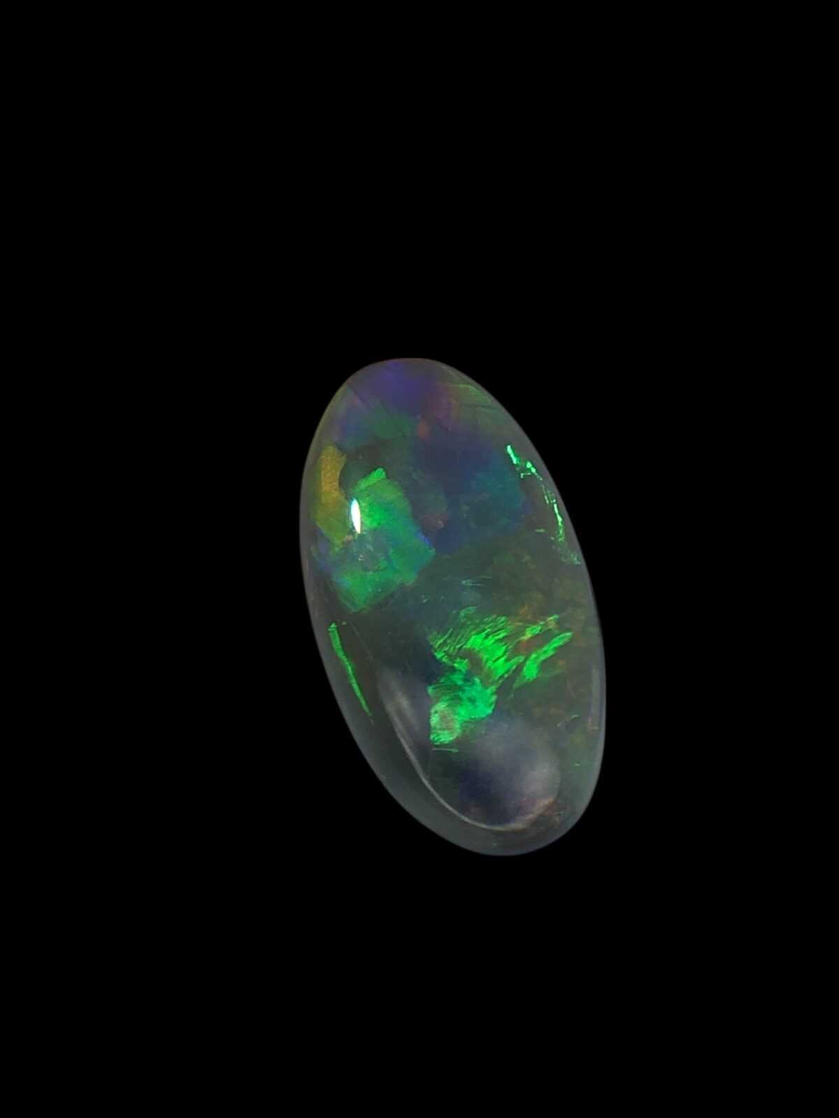 Lightning Ridge Crystal Semi-Crystal